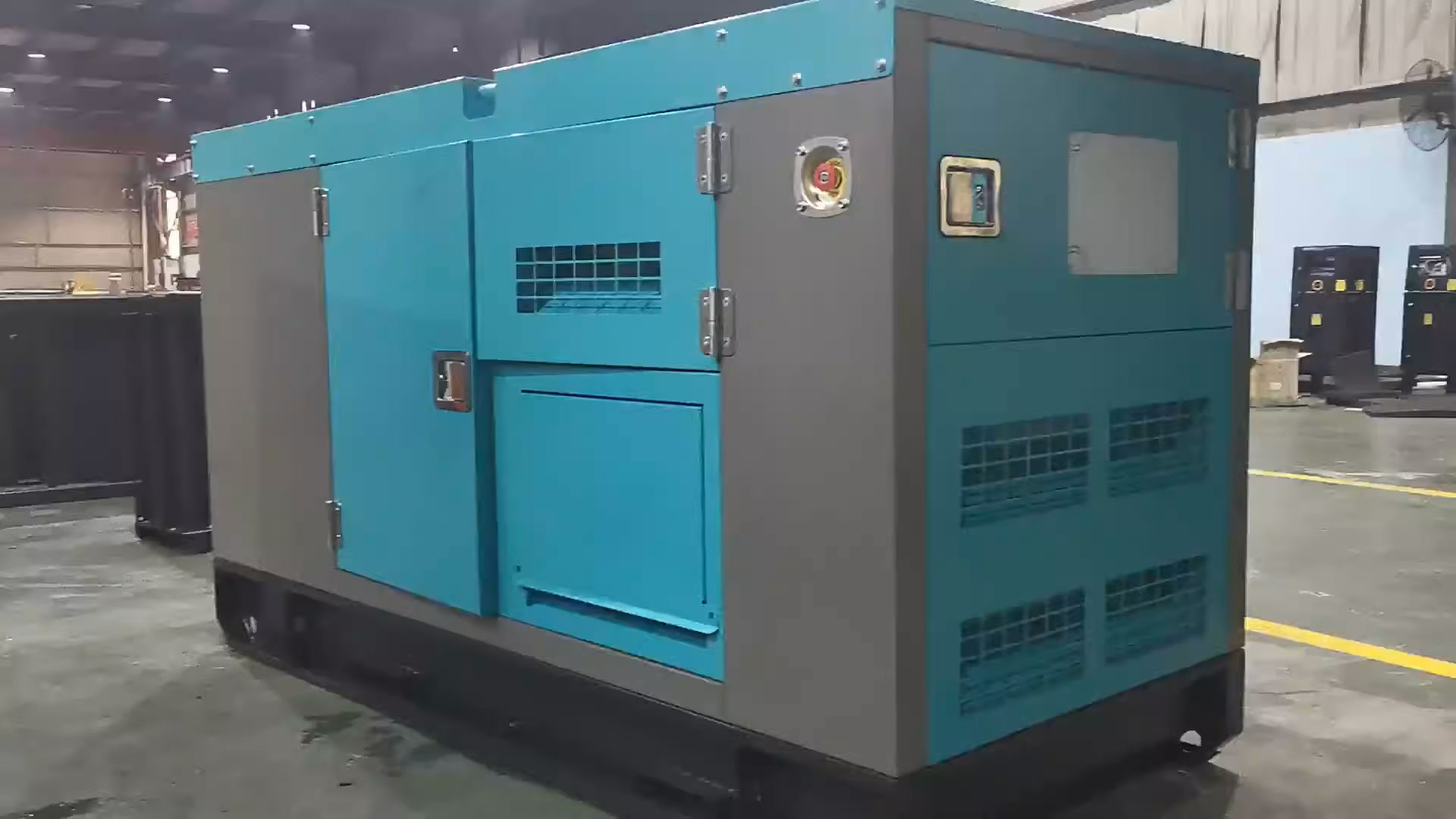 Обычный дизельгенератор (Китай) на 25 кВт