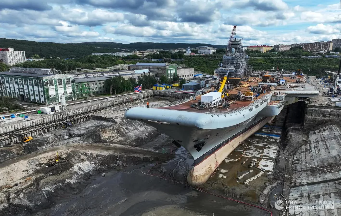 Остатки Северного Судоремонтного Завода