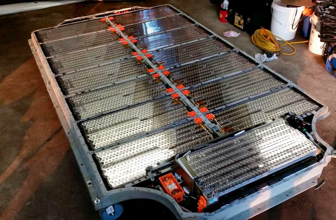 Батарея автомобиля Tesla