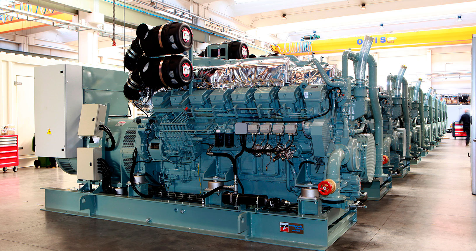 Дизель генераторы уже история